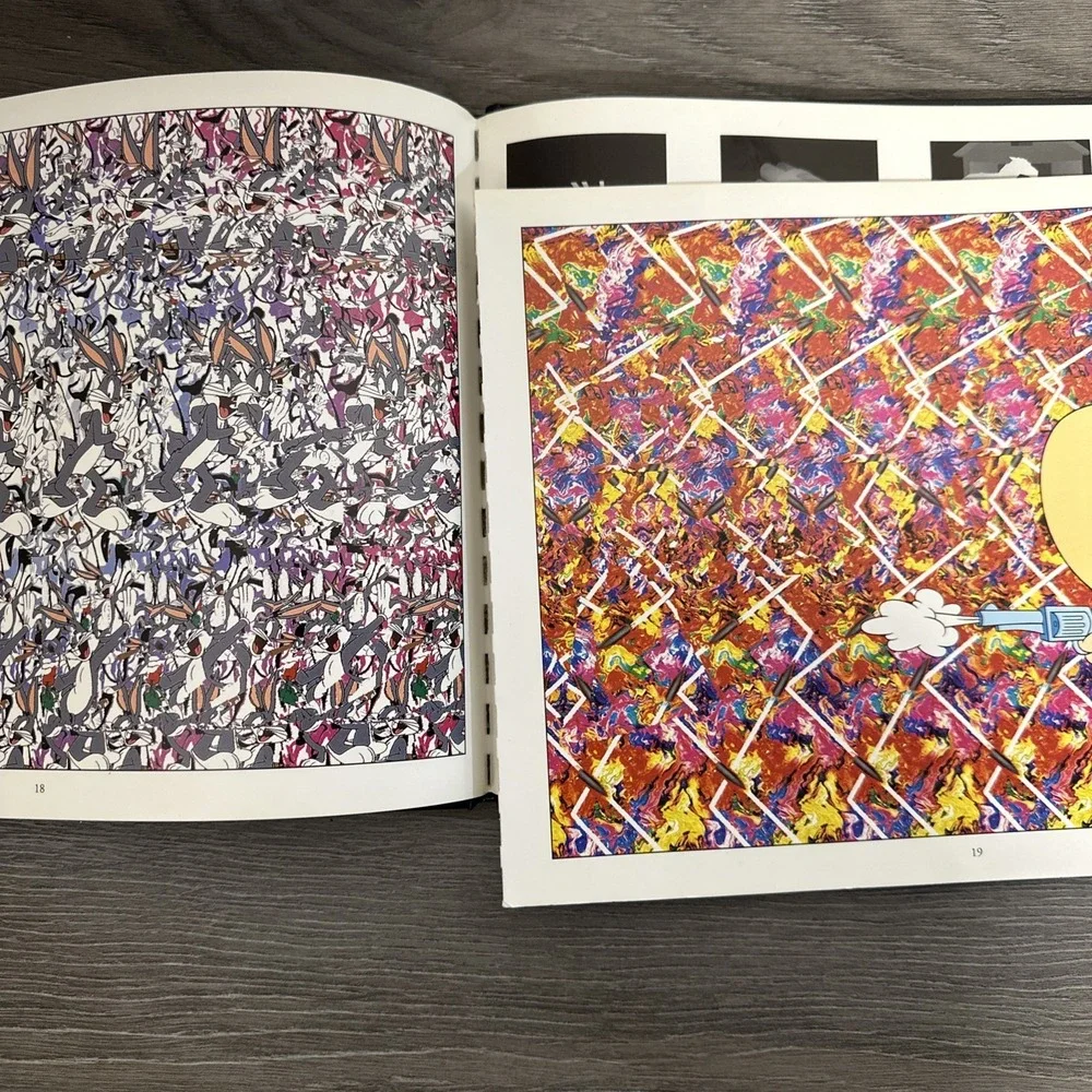 Looney Tunes' Magic Eye Hardcover N. E. Thing Enterprises Staff